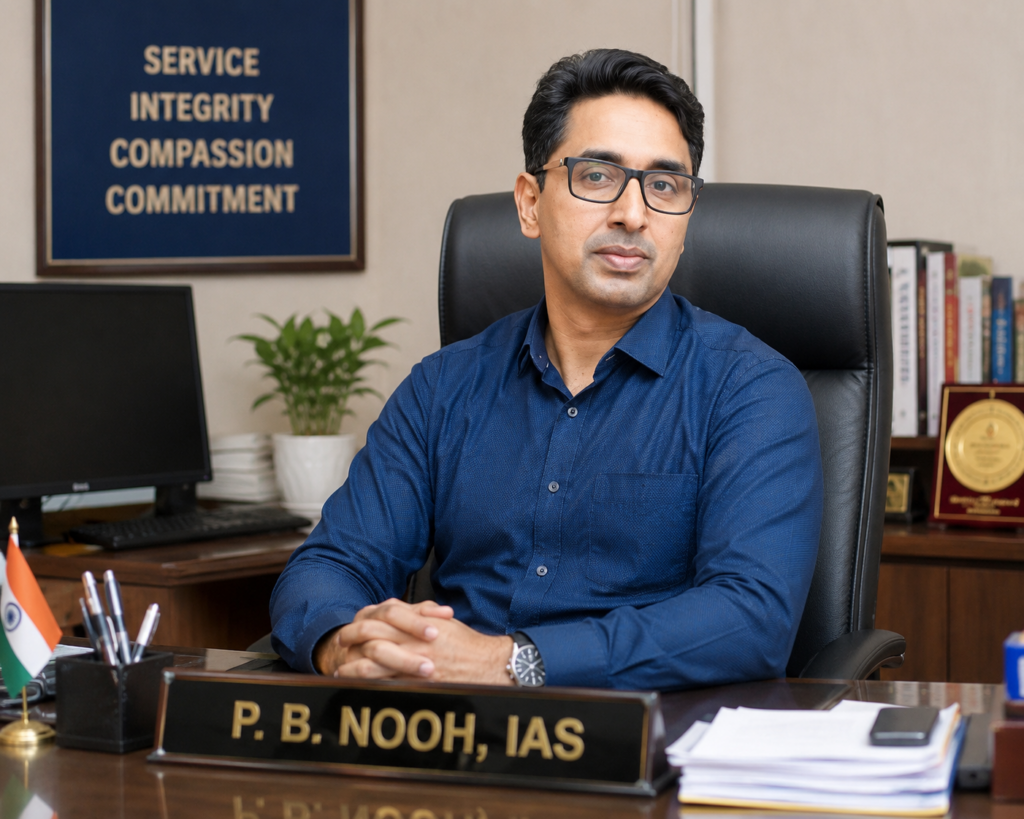 P B Nooh IAS
